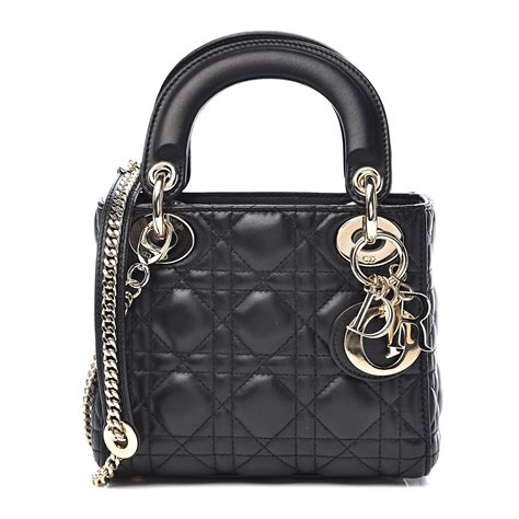 dior mini lambskin.